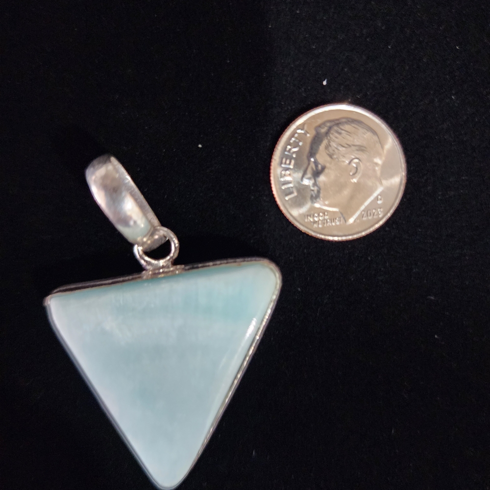 Hemimorphite Pendant